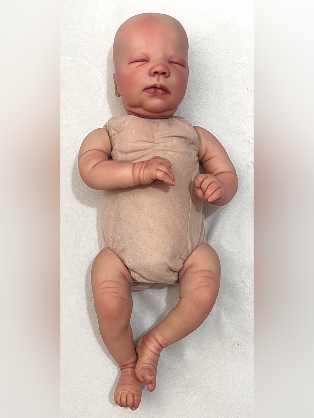 Reborn Doll Realborn Felicity Hand Painted One of a Kind Realistic Newborn Doll - Picture 3 of 17